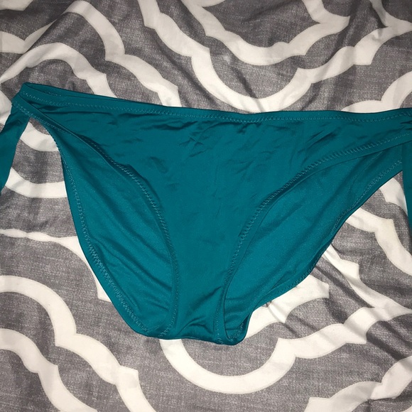Teal Bikini Bottoms - Picture 1 of 3